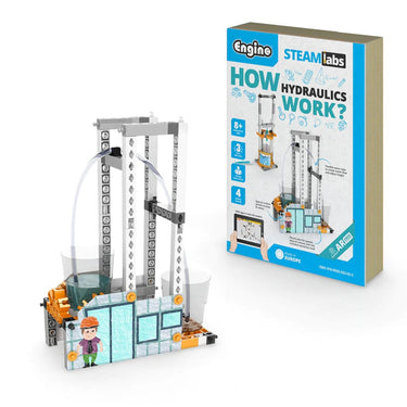 engino stem ENGINO - STEAMLABS - HOW HYDRAULICS WORK